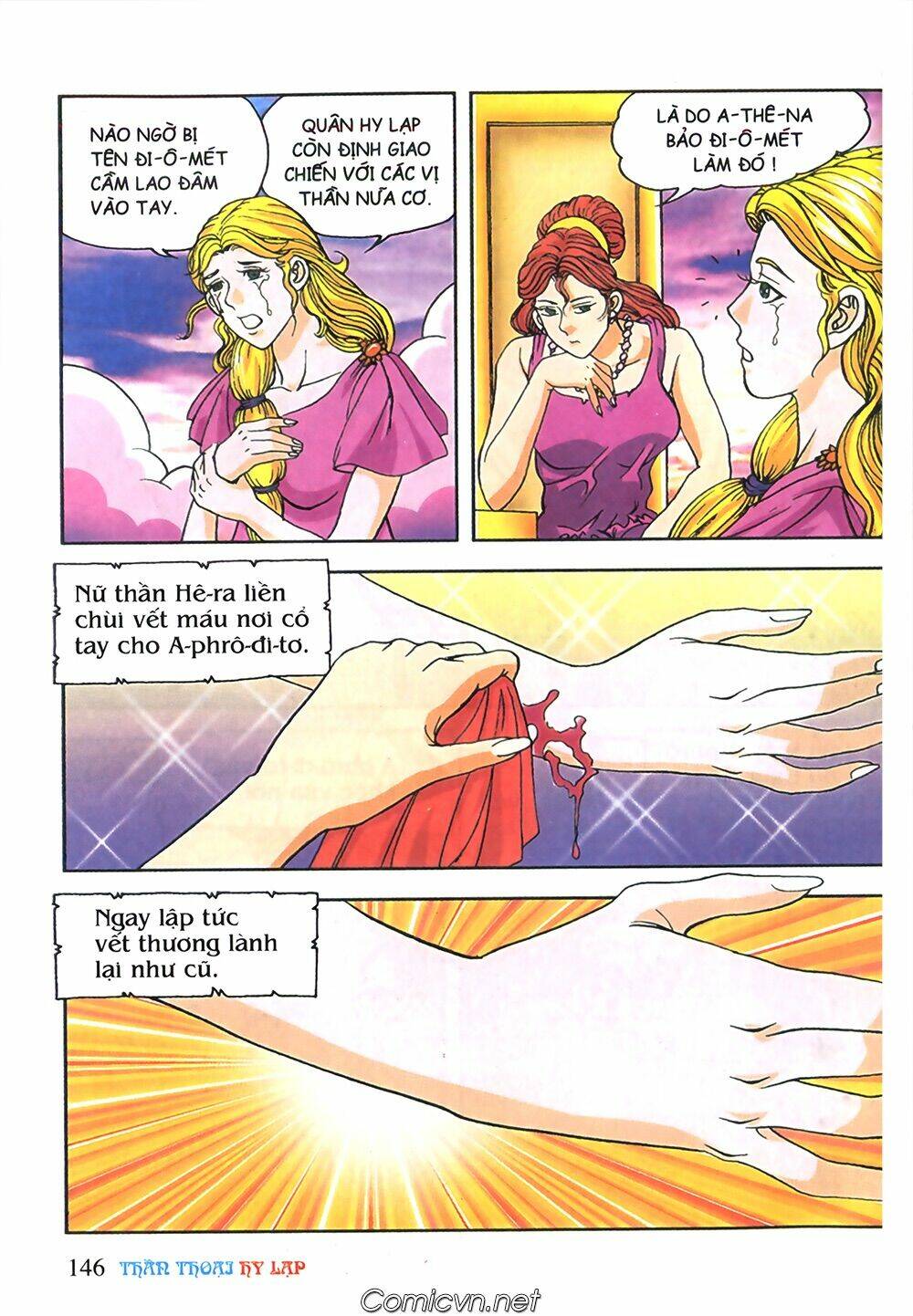 thần thoại hy lạp màu chapter 60 19