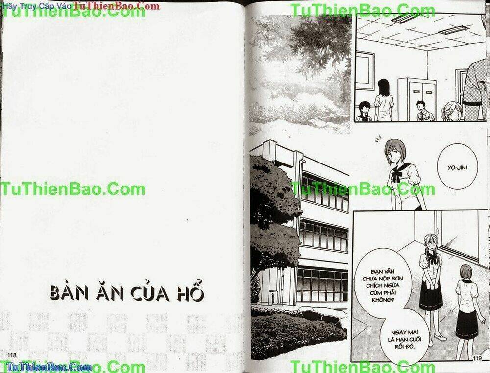 bàn ăn của hổ chapter 5 60