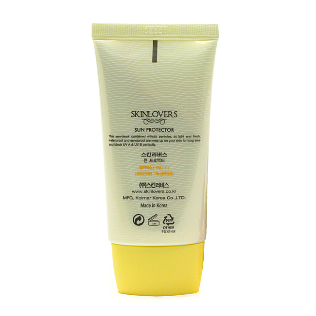 Kem Chống Nắng Không Tan Trong Nước SPF50 Skinlovers (40ml) - SKLV0150