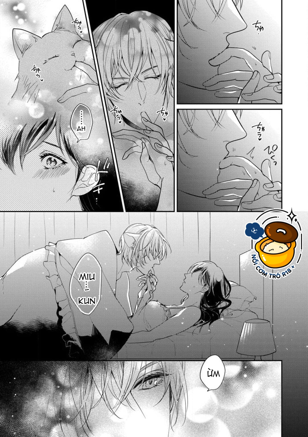 bạn trai mèo trắng của tôi chapter 1.2 11