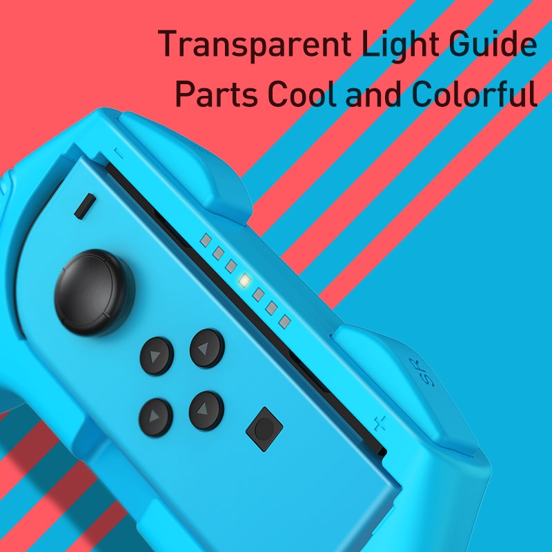 Bộ 2 vỏ bọc bảo vệ cho tay cầm chơi game Nitendo Switch hiệu Baseus GS03 / GS04 - Hàng nhập khẩu
