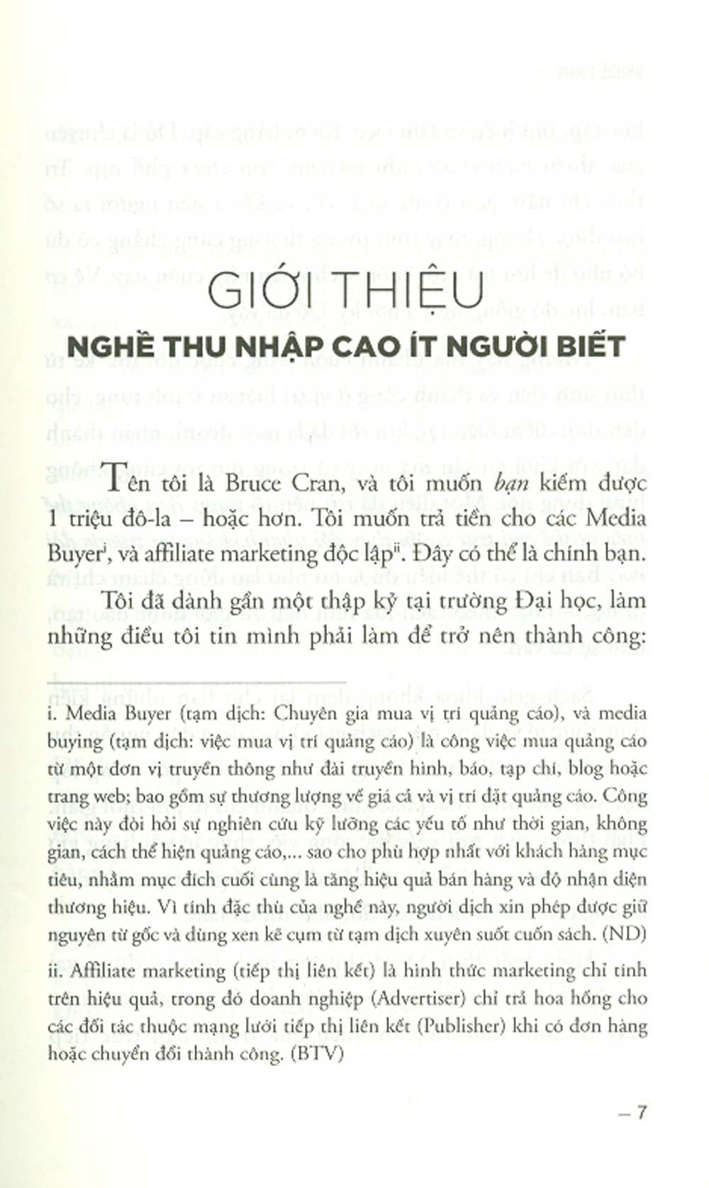 Kiếm Hơn Triệu Đô - Nghề Thu Nhập Cao Ít Người Biết