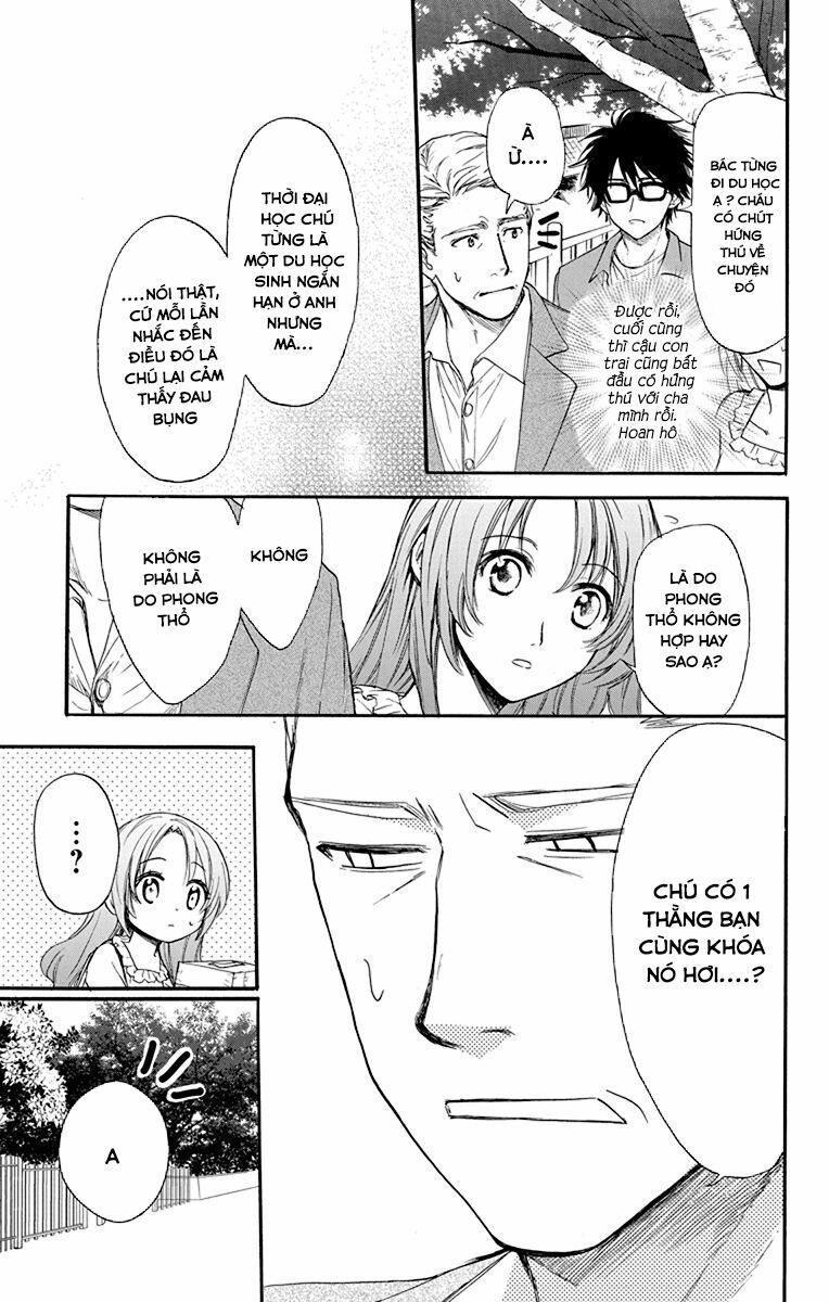 anitomo - bạn của anh trai tôi chapter 26 8