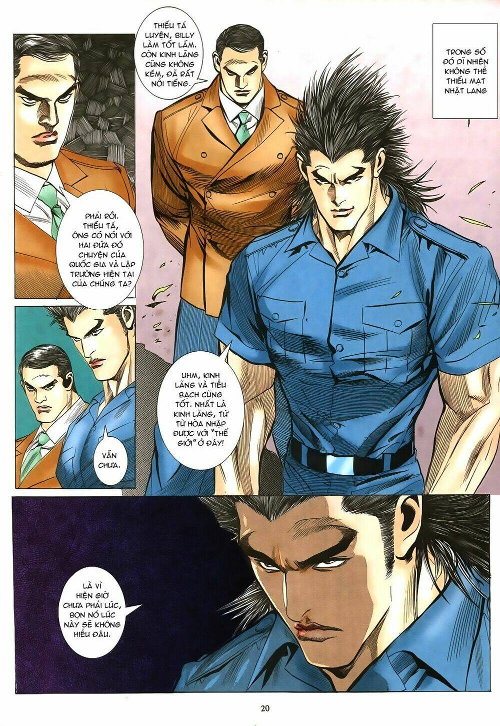 mạt nhật chiến lang chapter 27 19