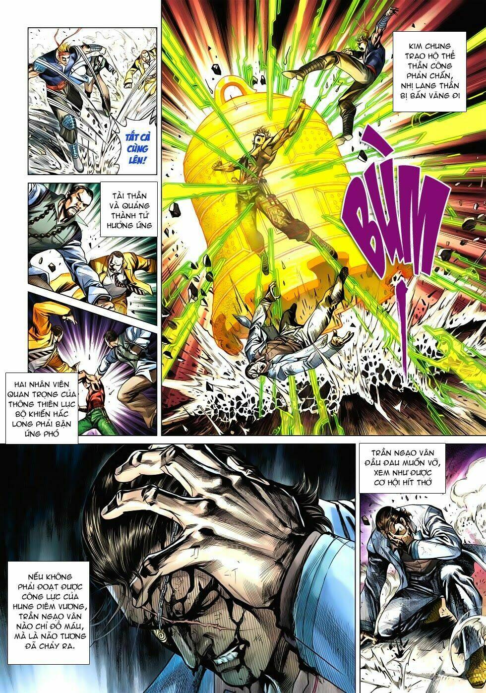 tân tác long hổ môn chapter 528 18