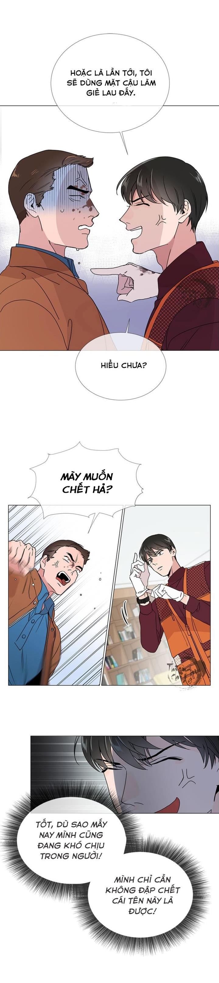 đặc vụ red candy chapter 11 12