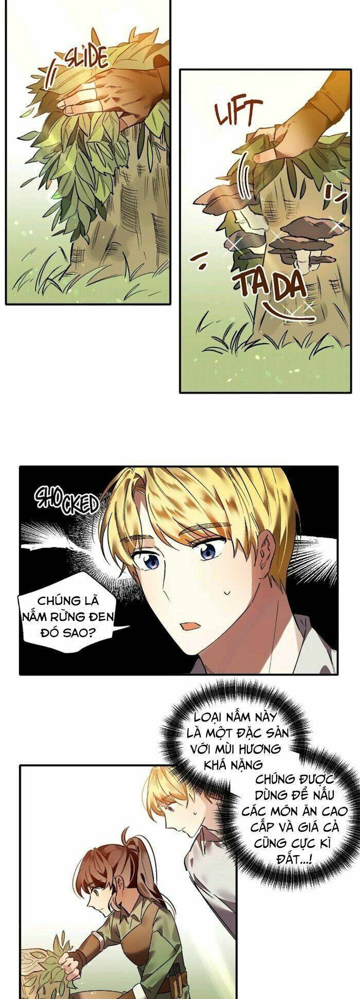 phương pháp tán tỉnh của nữ thợ săn chapter 13 15