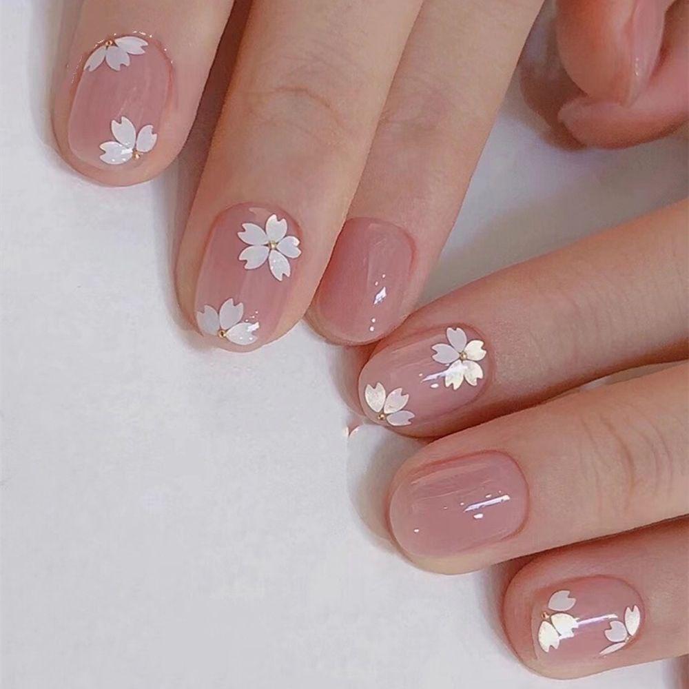 (Hàng mới về) Set nhũ làm cánh hoa 6 màu siêu xinh dành cho nail