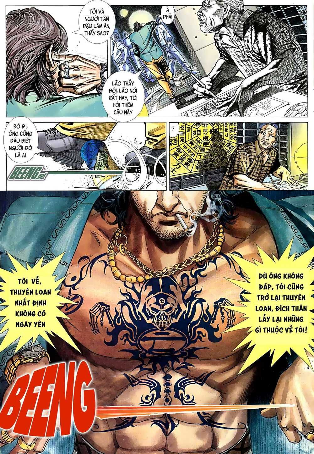 diệu võ dương oai chapter 28 10