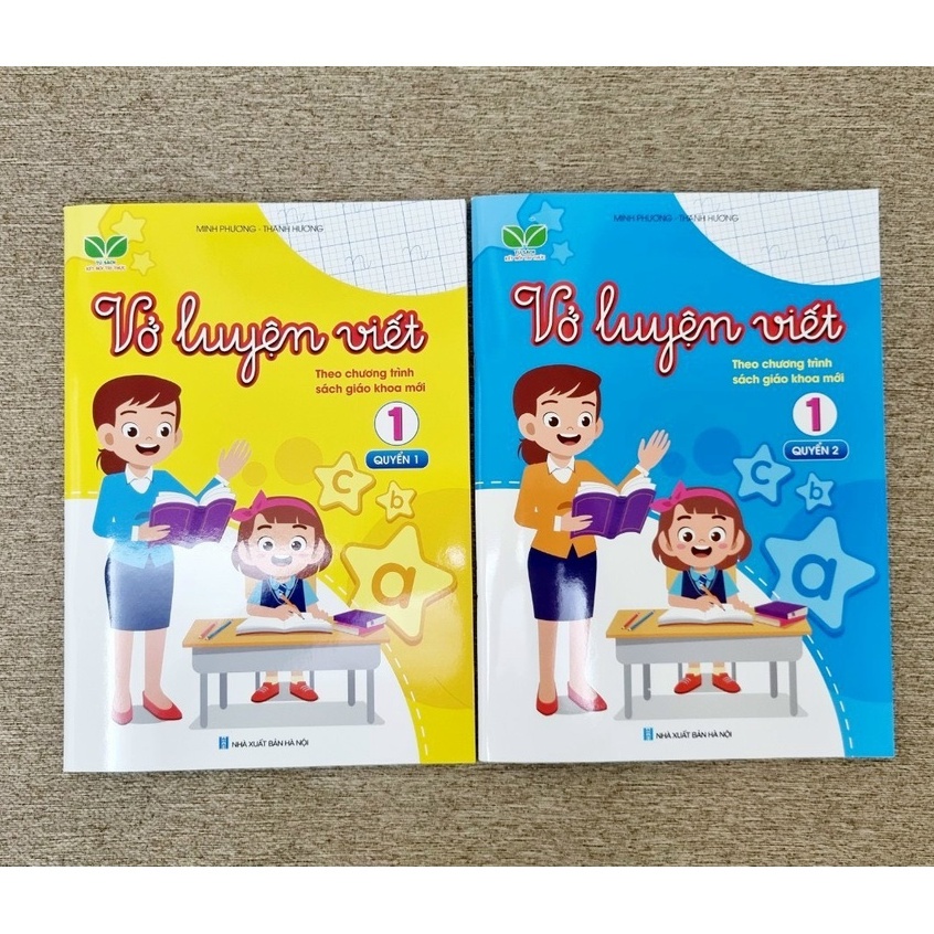 Sách - Vở luyện viết lớp 1 theo chương trình sách giáo khoa mới 2022 - Kết nối tri thức