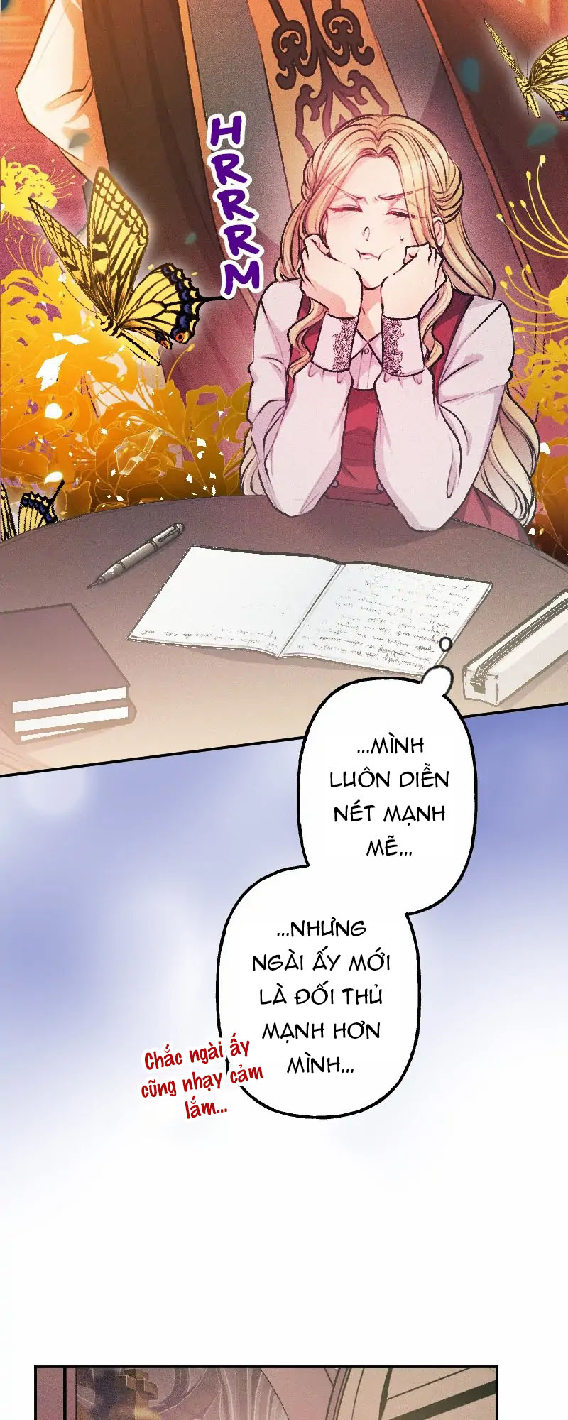 sức nóng của nữ phản diện được tái sinh chapter 44.1 10