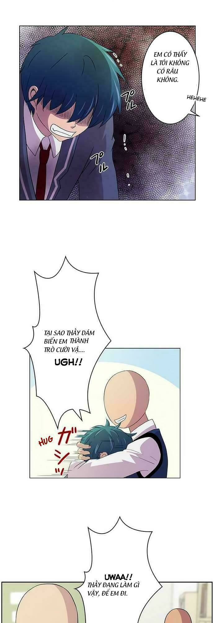 tôi muốn bình thường chapter 1 35