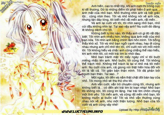 tạp chí dream chapter 10 31