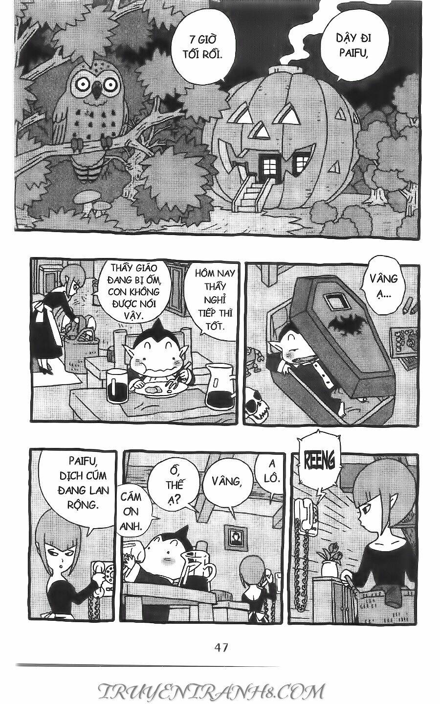 làng quái vật chapter 4 6