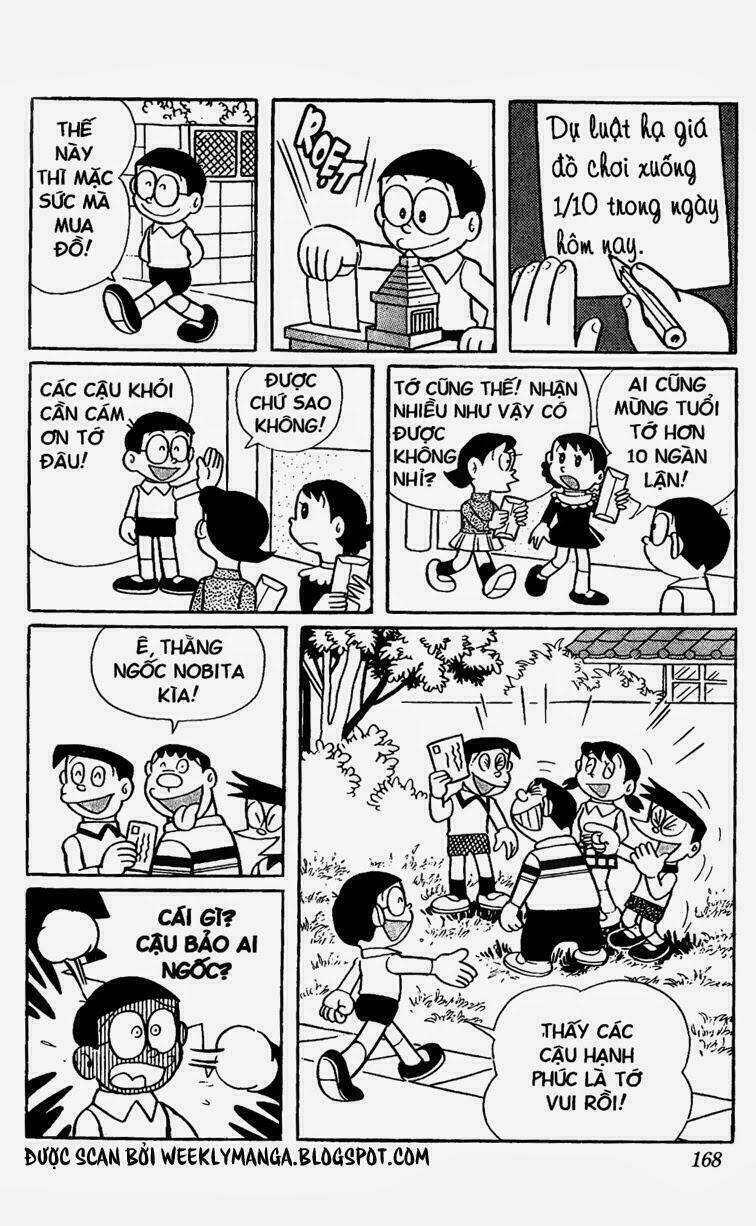 doraemon [bản đẹp] chapter 282 7
