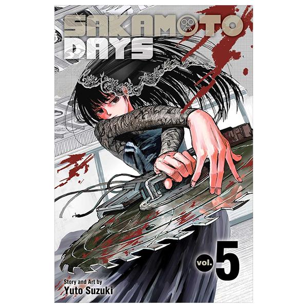 Sách ngoại văn: Sakamoto Days 5 (English Edition)