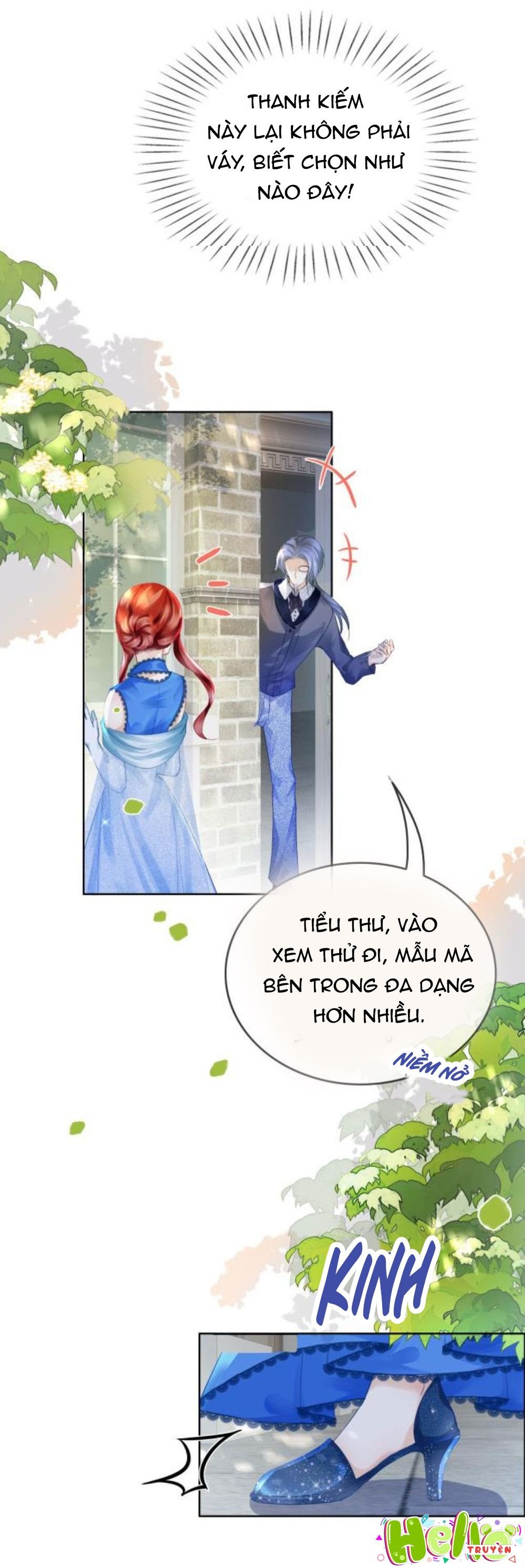 Tôi Tỏ Tình Với Kẻ Địch Rồi Chapter 10 - Trang 2