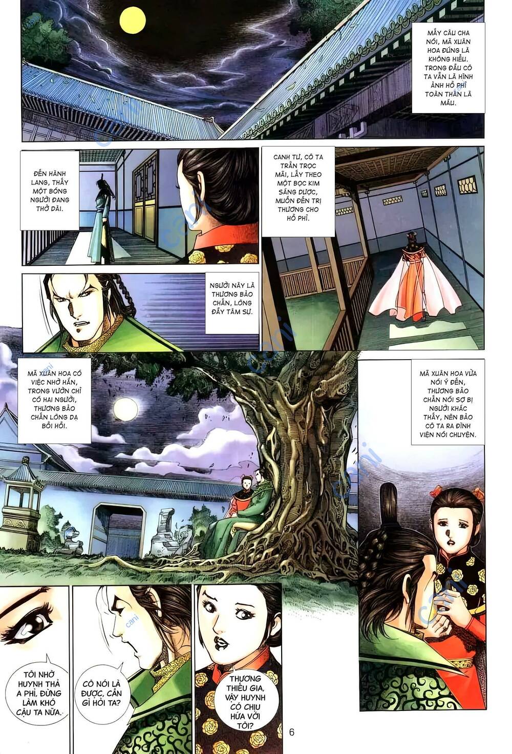 tuyết sơn phi hồ - mã vinh thành chapter 11 6