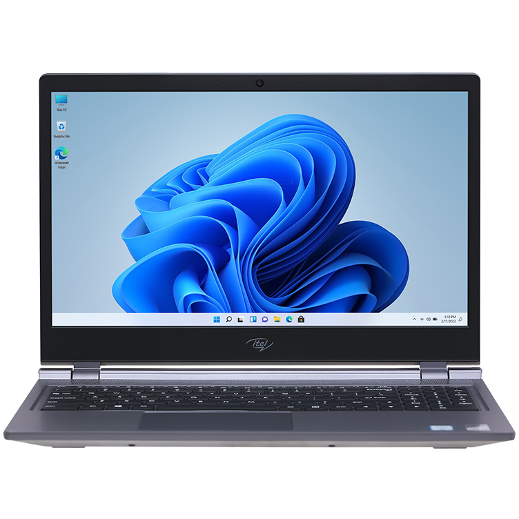 Laptop ITEL Spirit 1 15.6 inch  Core i3 8109U/ Win 11 Home - Hàng Chính Hãng