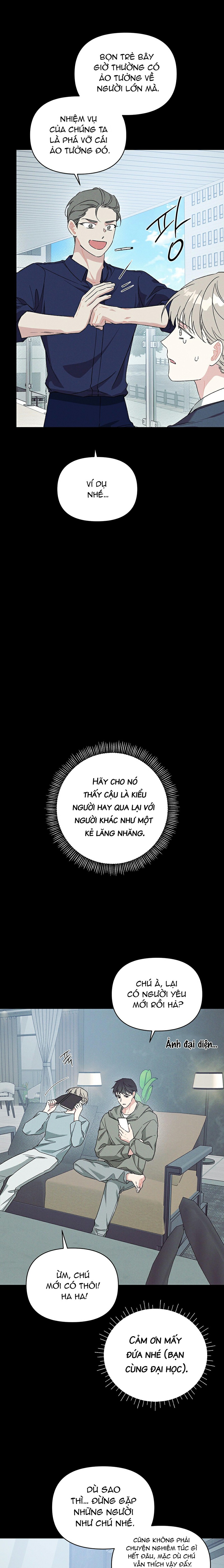 tình yêu của kẻ vô ơn chapter 5 9