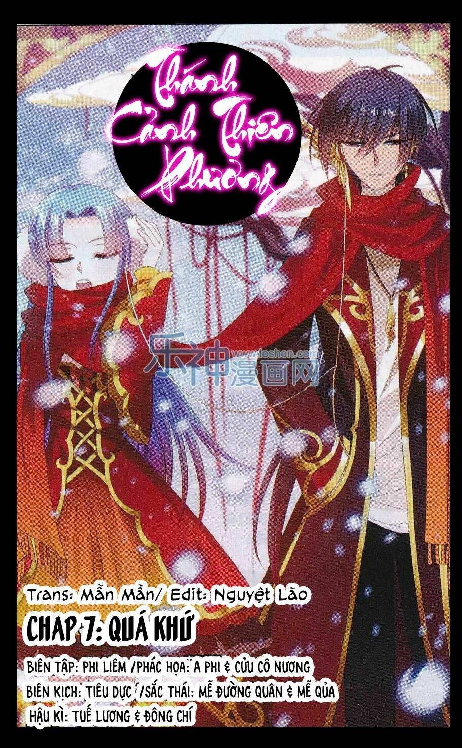 thánh cảnh thiên phương chapter 7 1