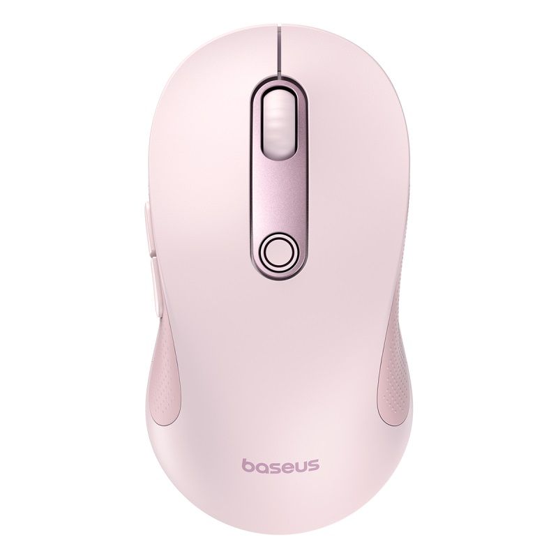 Chuột không dây Baseus F02 Bluetooth 5.2 /2.4G 4000DPI Ergonomic 6 nút cho iPad MacBook Tablet Laptop Máy tính- Hàng chính hãng
