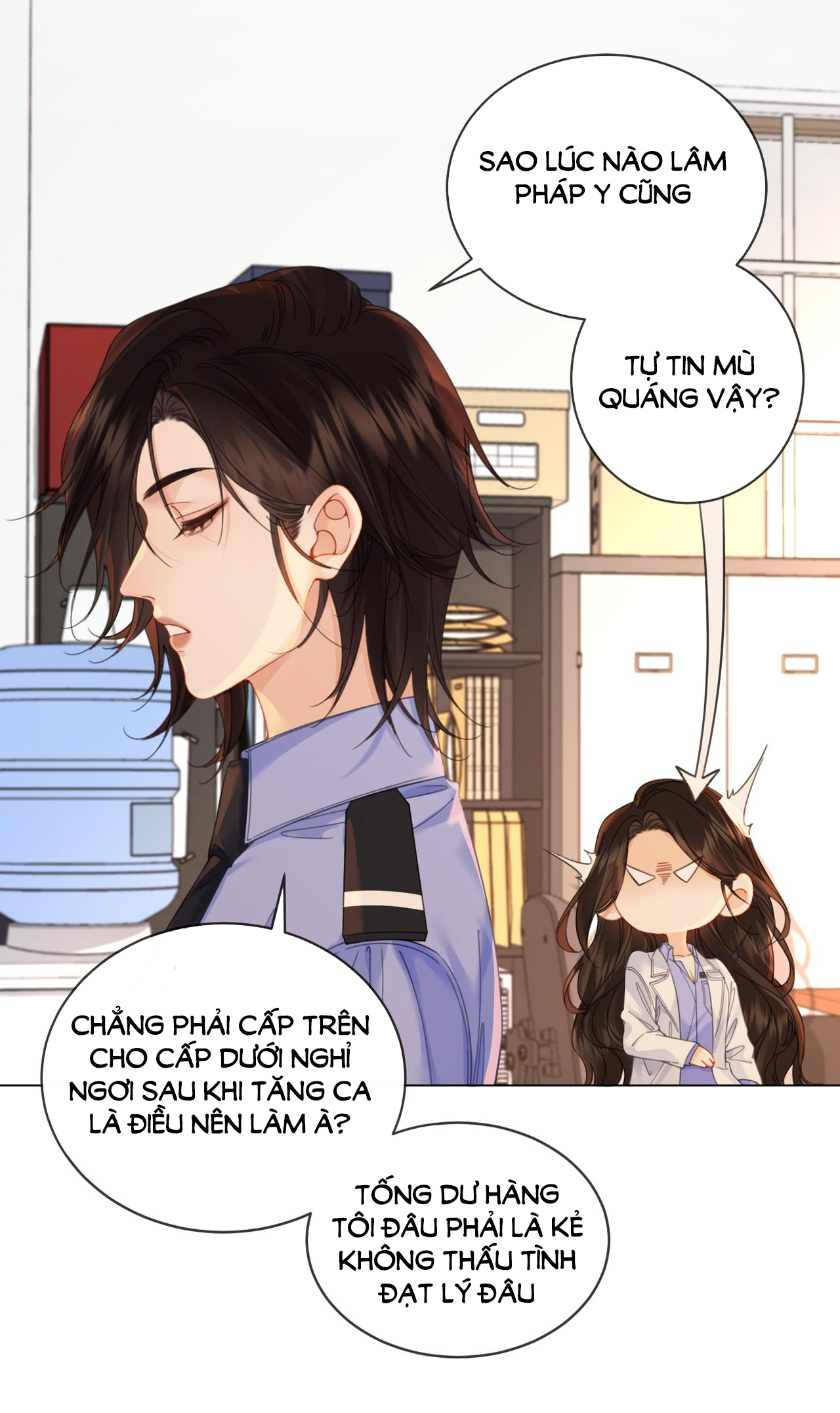 nàng pháp y thân yêu của tôi chapter 25.2 13