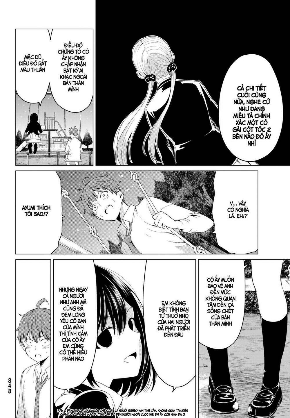 sekai ka kanojo ka erabenai chapter 6 37