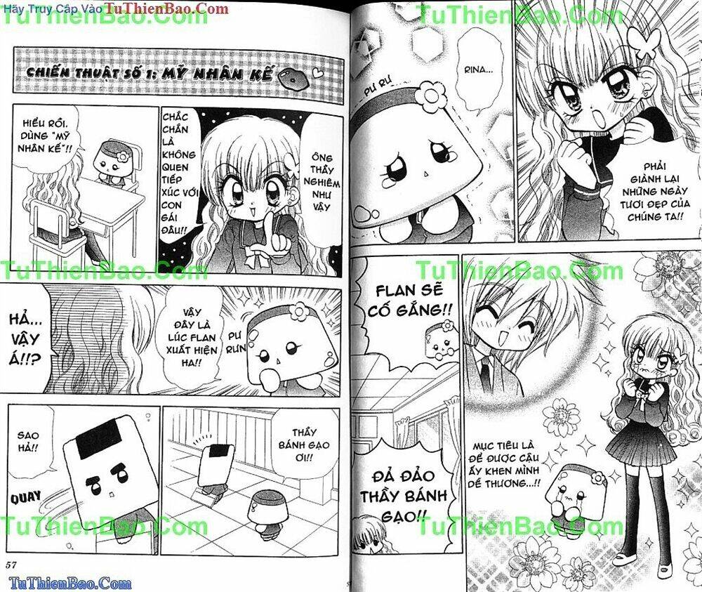 bánh flan biết yêu chapter 2 28