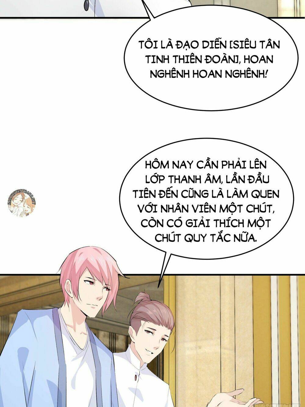 quái trộm thâu tâm chapter 15.1 7