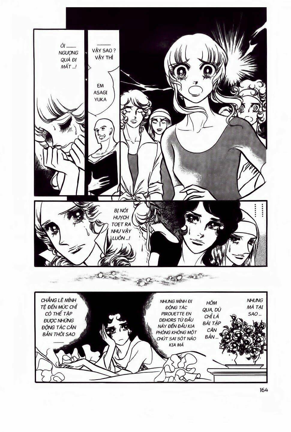 swan - vũ khúc thiên nga chapter 9 7