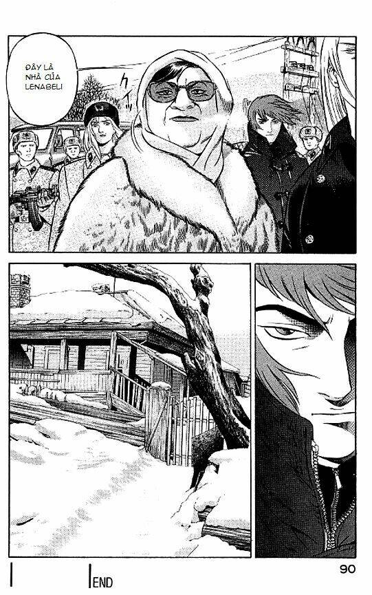 yugo - kẻ thương thuyết chapter 25 43