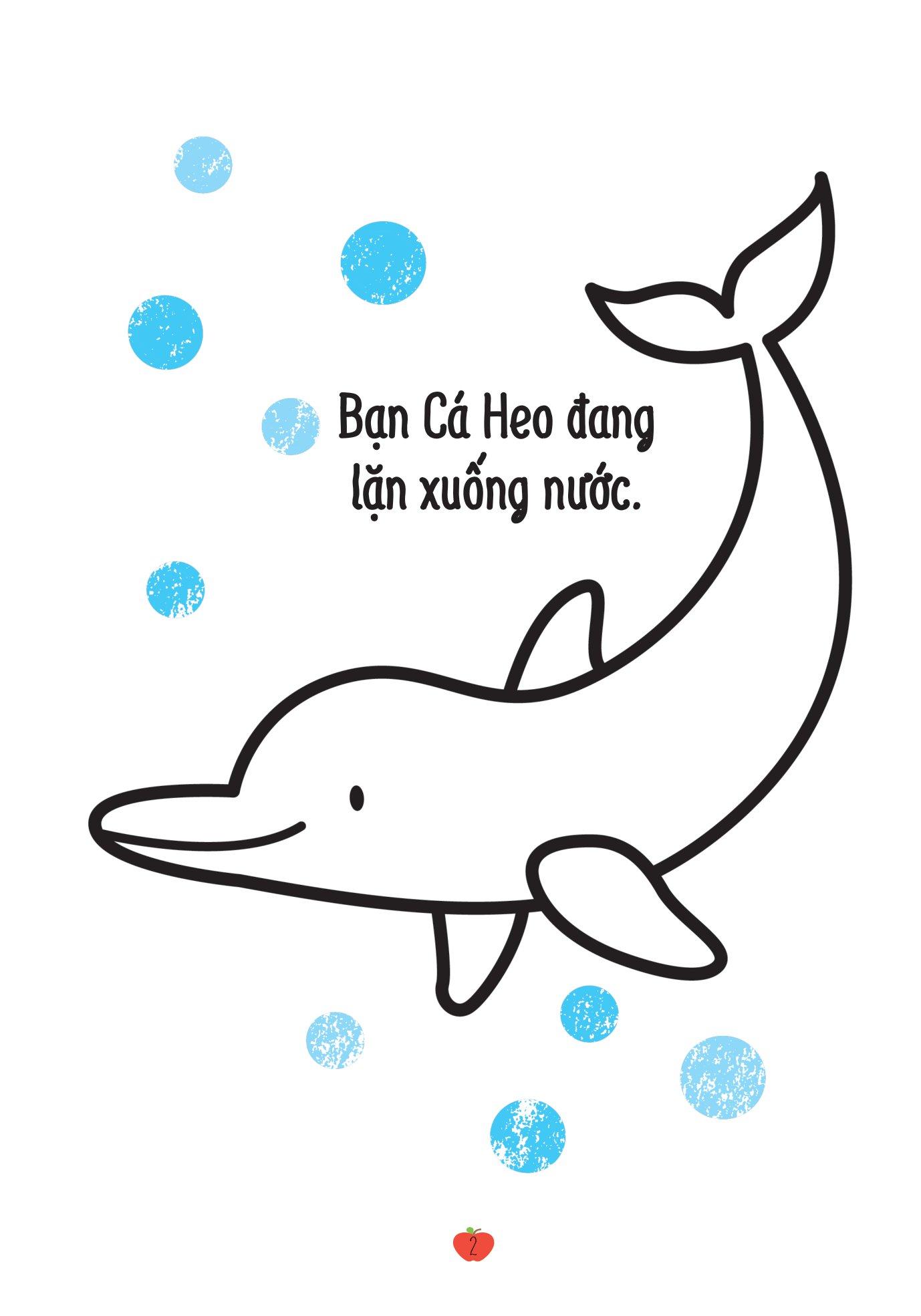 Cuốn Sách Tô Màu Đầu Tiên Của Tớ - Đại Dương