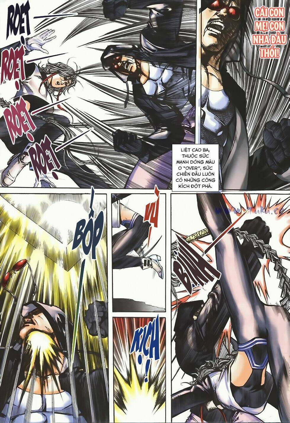 bạo tộc x ii - hoàng kim phong bạo chapter 2 18