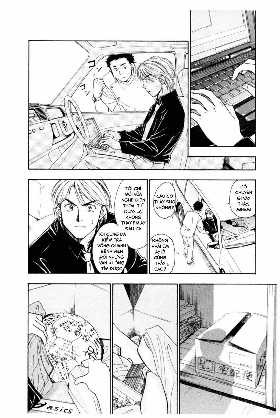 whistle - cơn lốc sân cỏ chapter 212.5 33