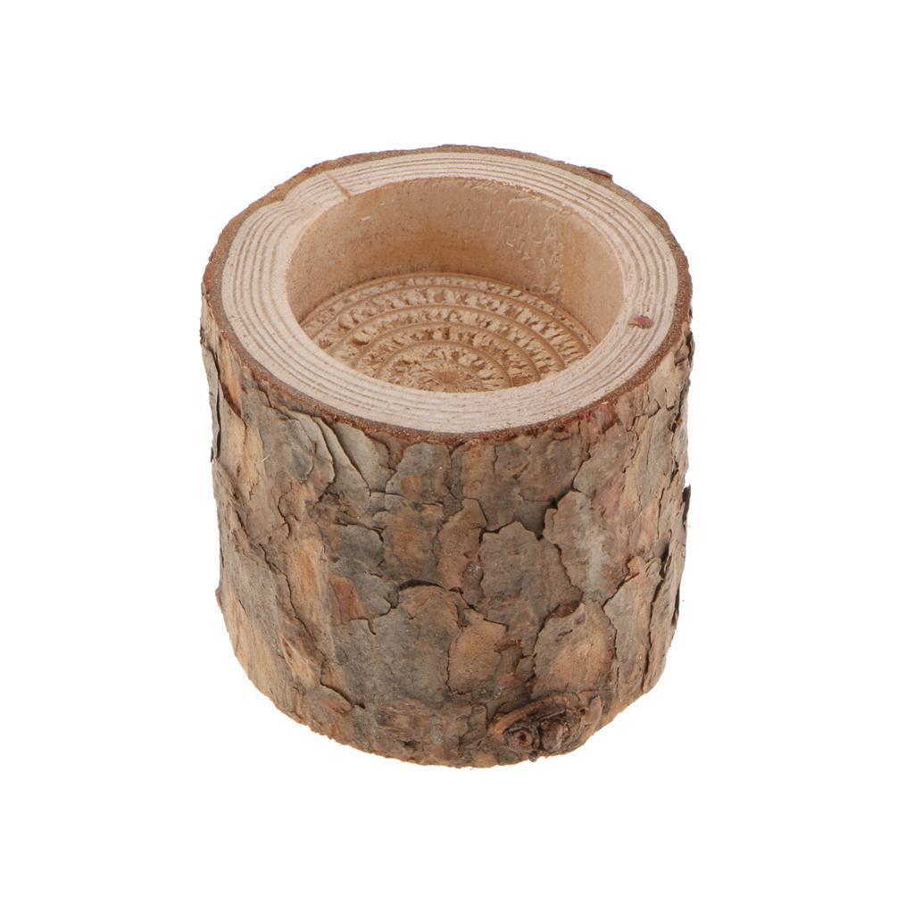 20pcs Rustic Candle Holder Tealight Holder Candlestick Wedding Home Decor