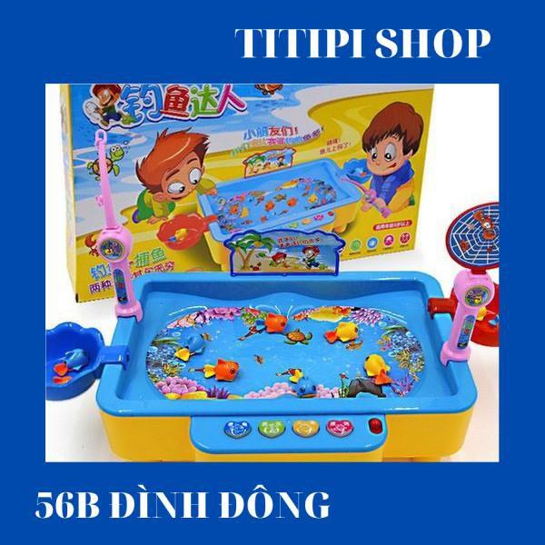 Siêu giảm giá BỘ CÂU CÁ ĐẠI DƯƠNG CÓ NHẠC CÓ SẠC CHO BÉ