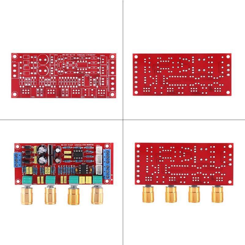 Mạch điều khiển khuếch đại NE5532 AC 12V OP-AMP HIFI thiết kế tiện lợi