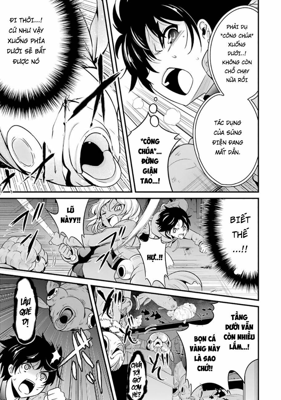 shibuya kingyo chapter 18.1 6