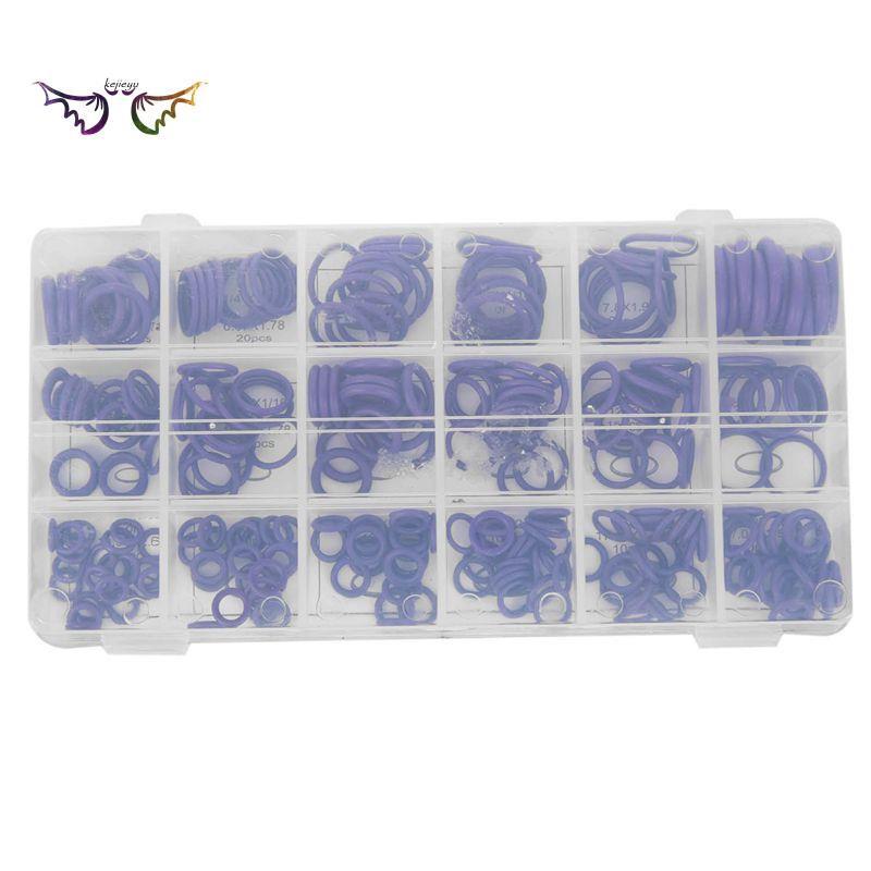 270Pcs O-ring assortment Seal ring set Rubber seal for hydraulic pumps