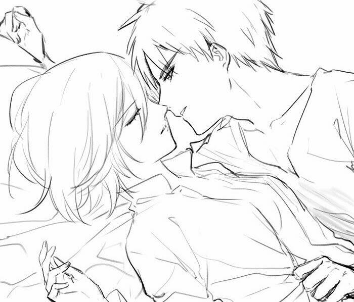 tấn công người khổng lồ - doujinshi eren x mikasa chapter 40 9