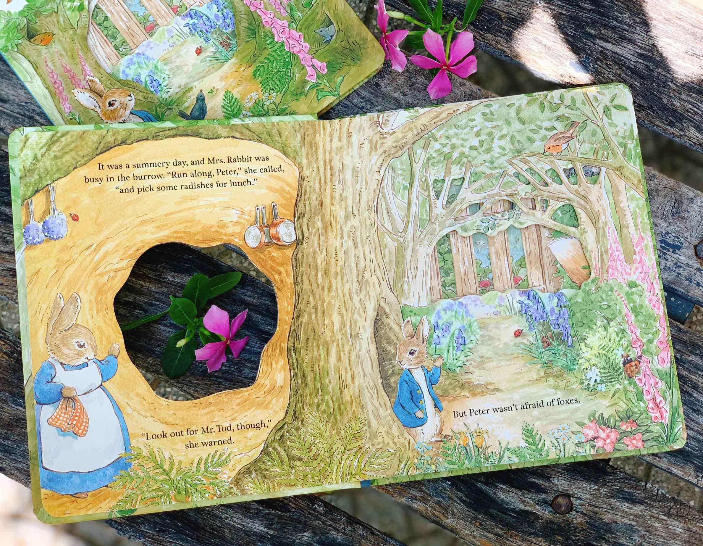 Peter Rabbit: A Peep-Inside Tale