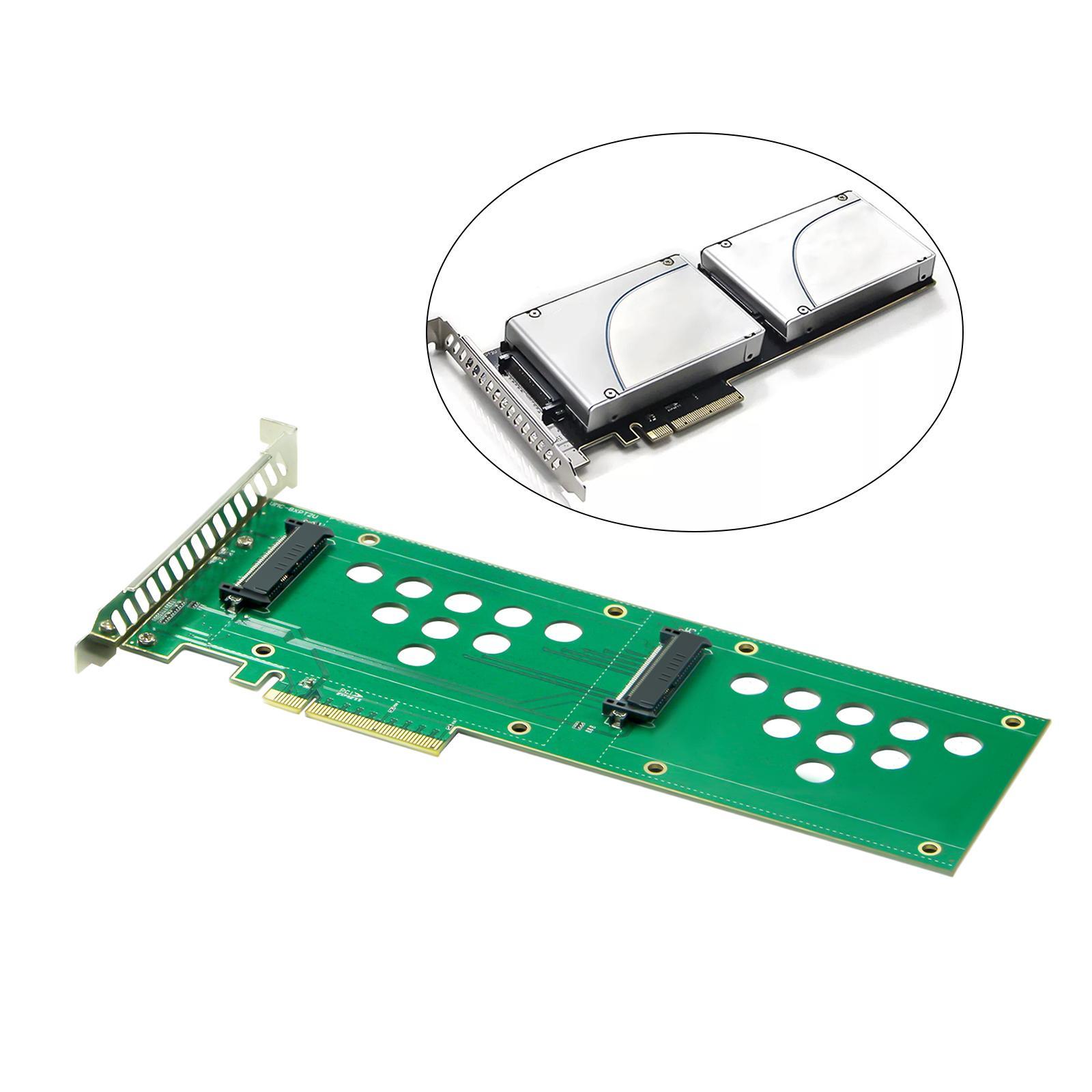 U.2 -E Expansion card SFF-8639 to Computer Components -.0 X8