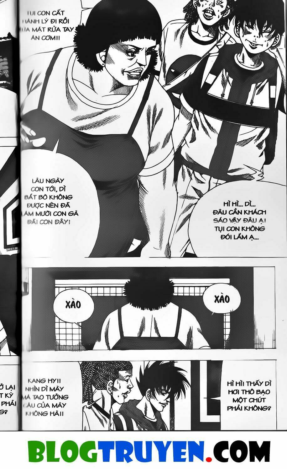 bitagi - anh chàng ngổ ngáo chapter 368 13