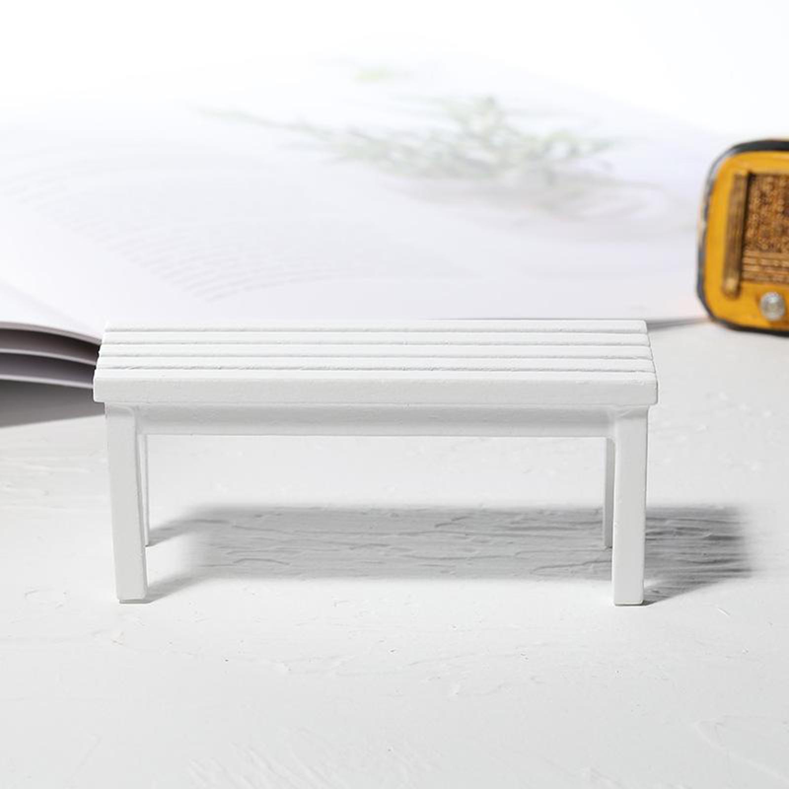 Miniature Wooden Dollhouse Furniture 1/12 Scale  Decor