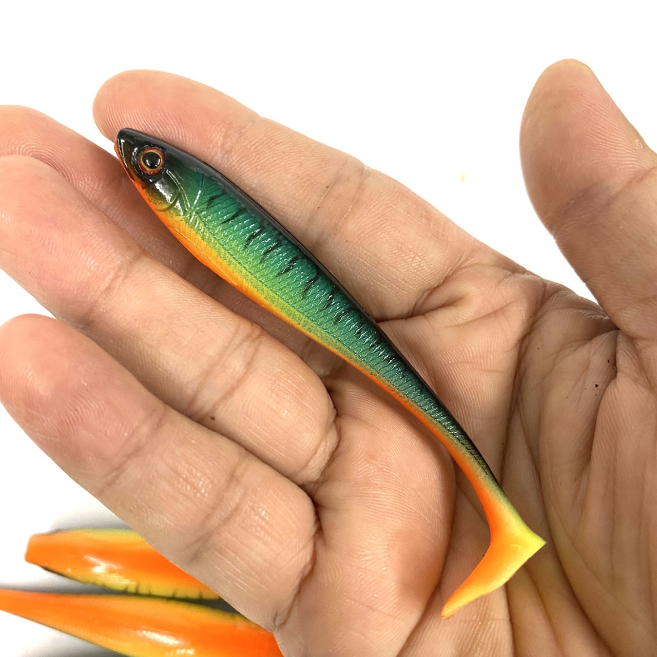 Mồi Mềm NFF Vỉ 7 Con Dài 9cm Nặng 5.6g +-3 Chuyên Lure Lóc Chẽm