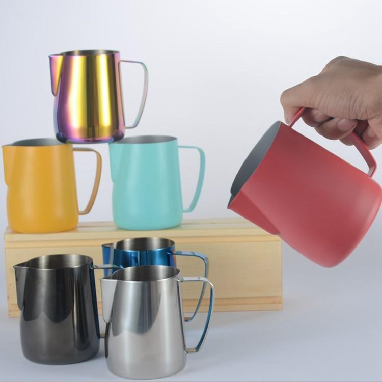 Milk Pitcher - Ca Đánh Sữa Mạ Màu