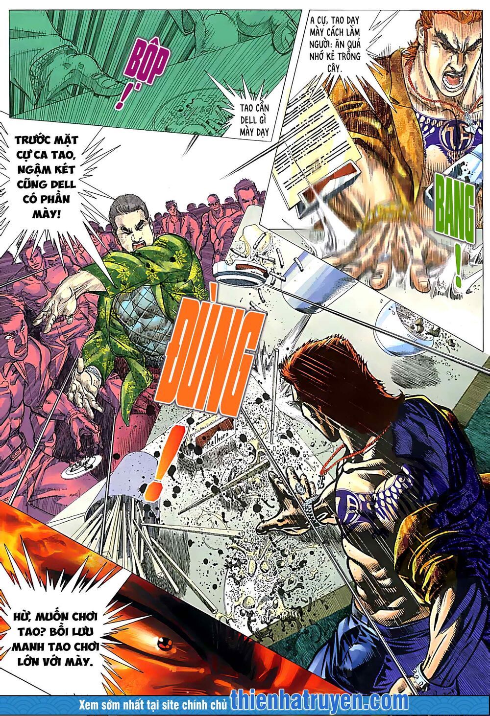 diệu võ dương oai chapter 143 10