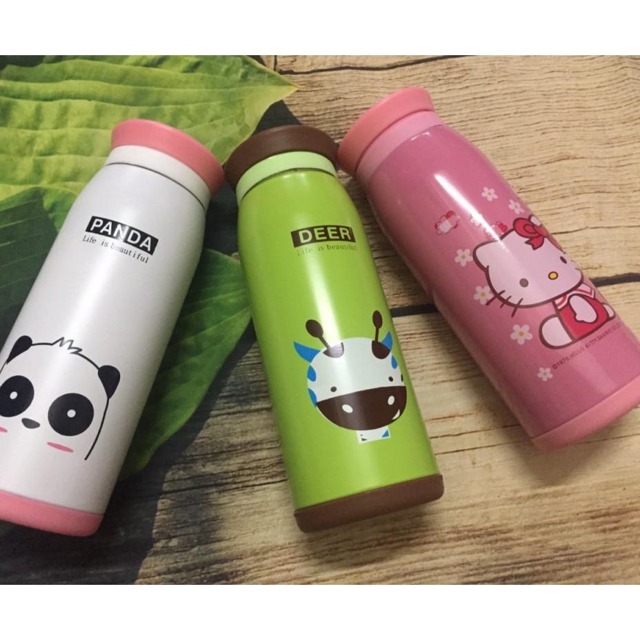 Bình giữ nhiệt hình thú đáng yêu 500ml