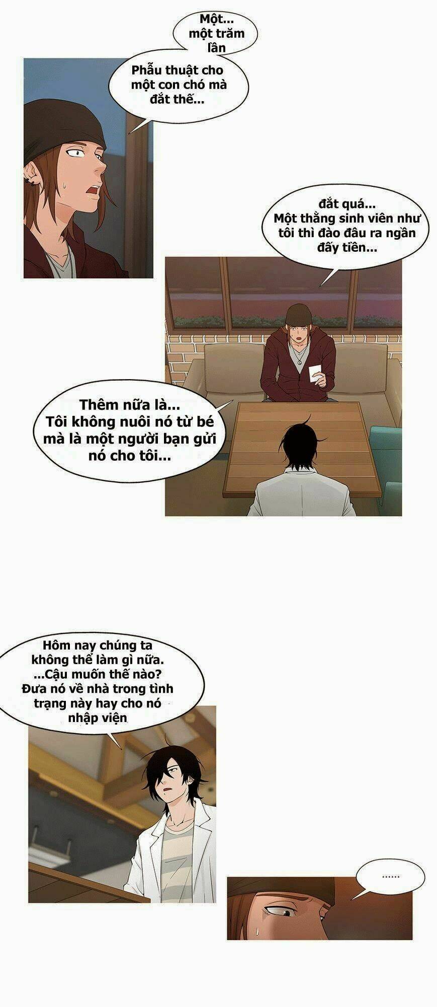 trái tim của một người bạn chapter 9 3